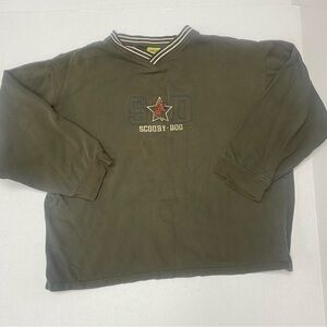 2001 Cartoon Network Scooby Doo Sweatshirt